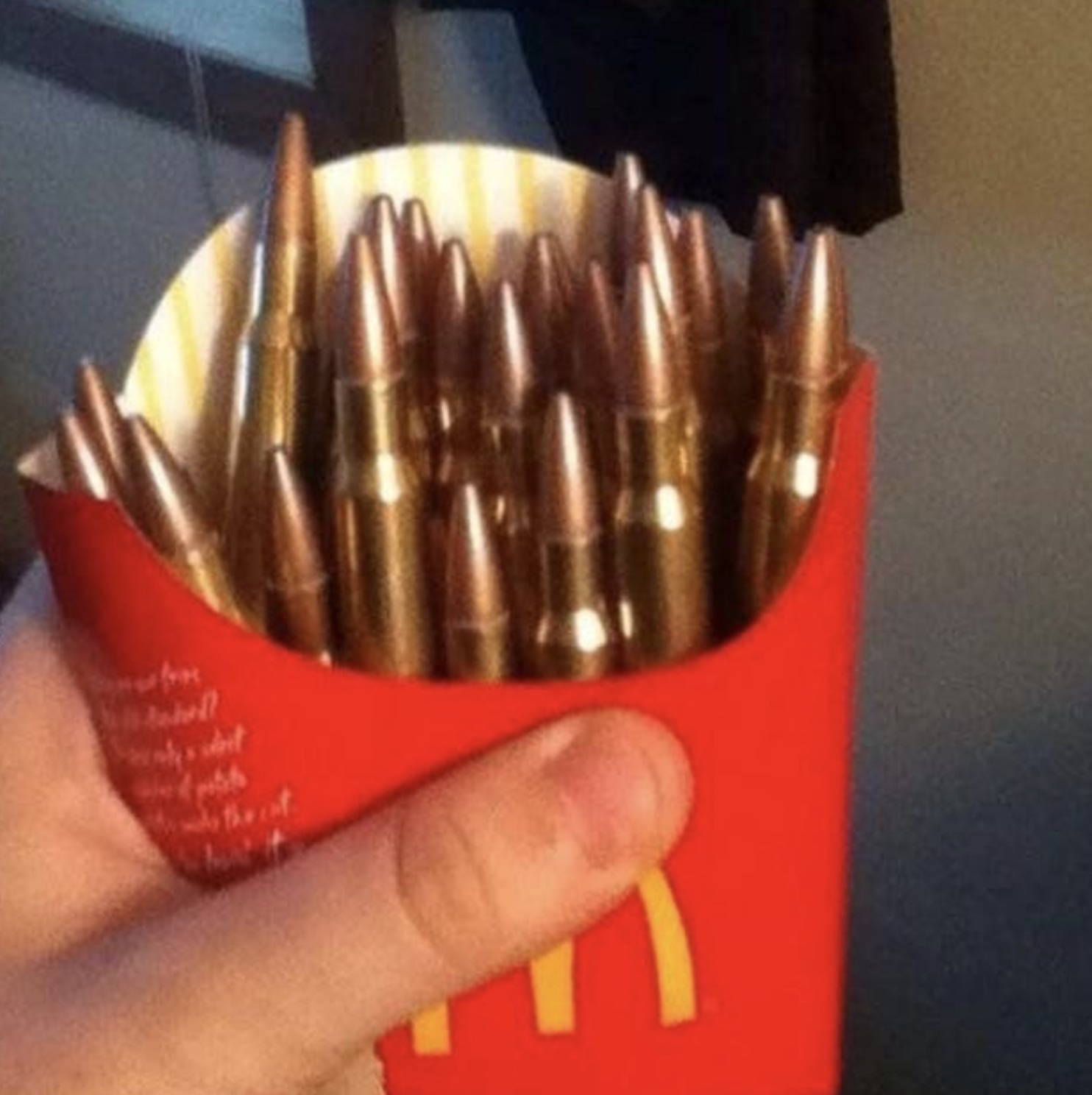 bullet fries - t